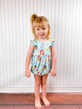 Andrina Flutter Sleeve Bubble Romper